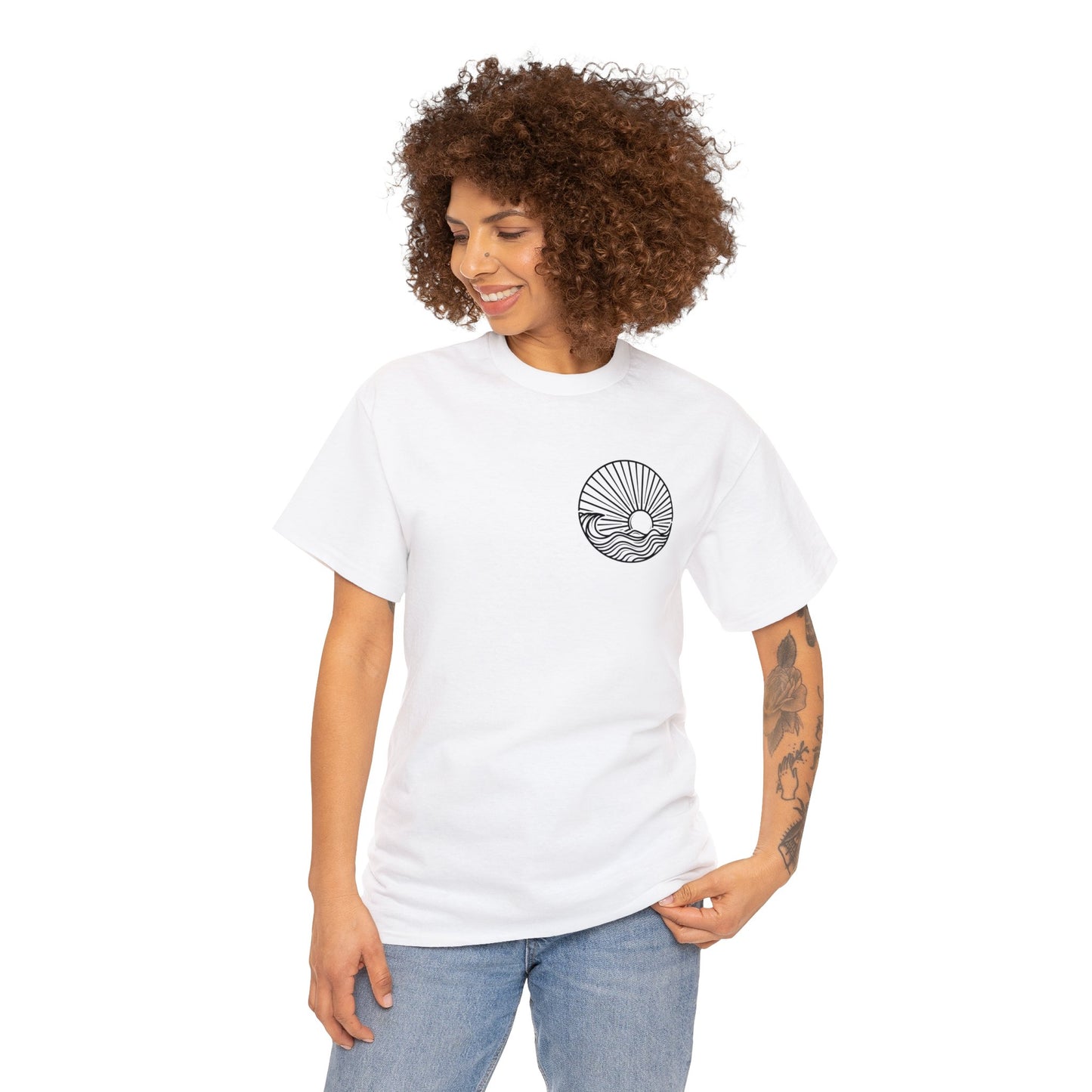 Stylish Seaside T-Shirt