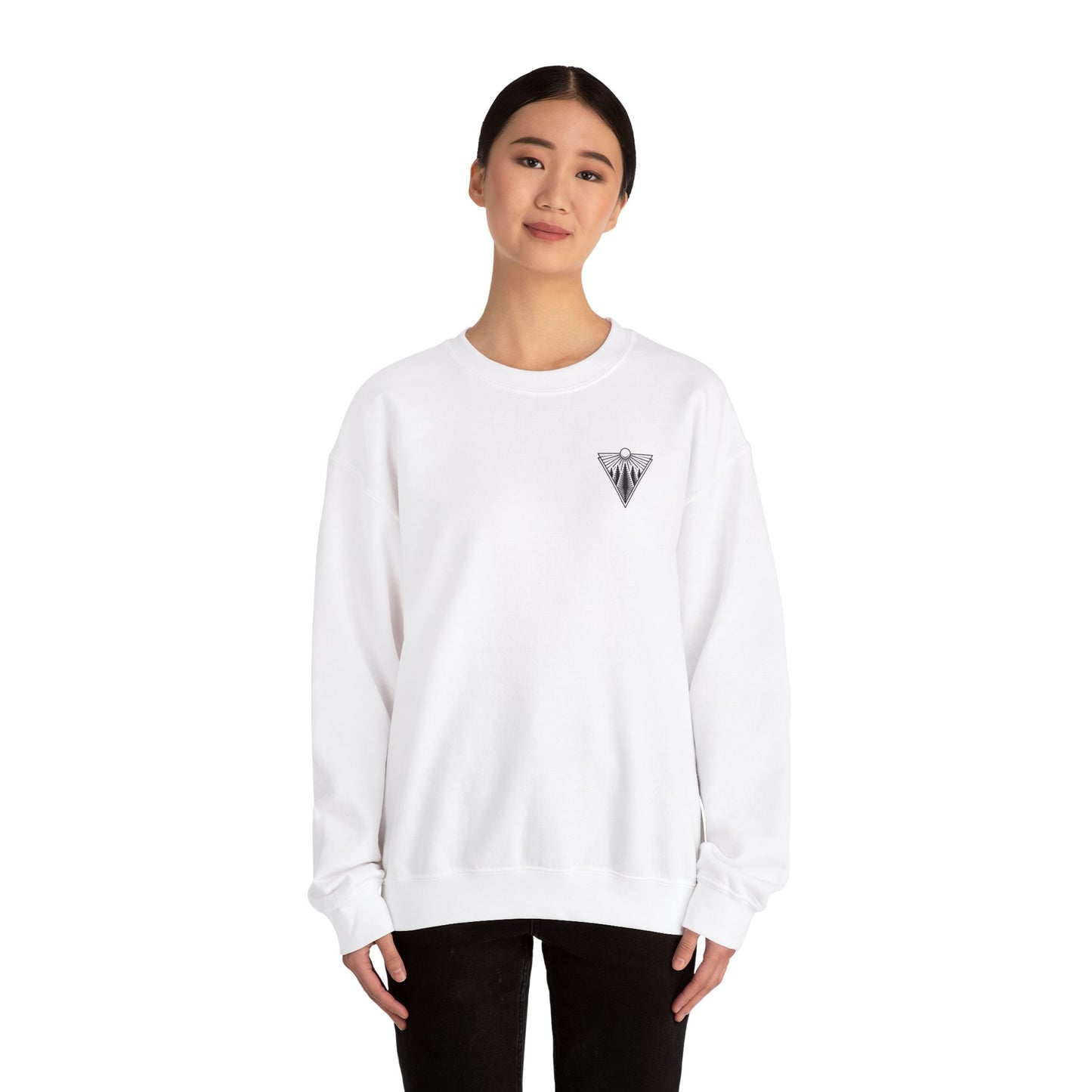 Tranquil Forest Vibes Sweatshirt