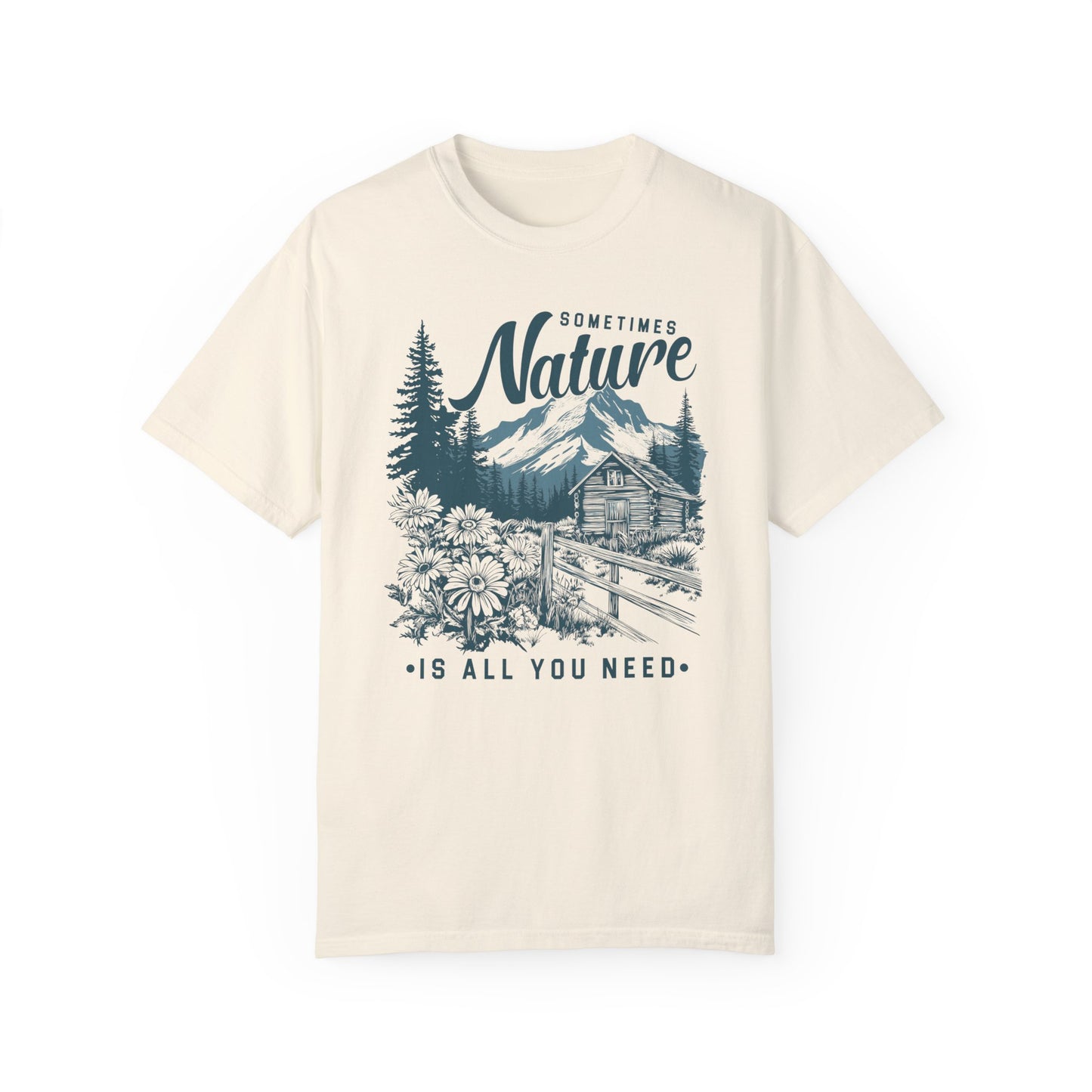 Unisex Garment-Dyed T-shirt