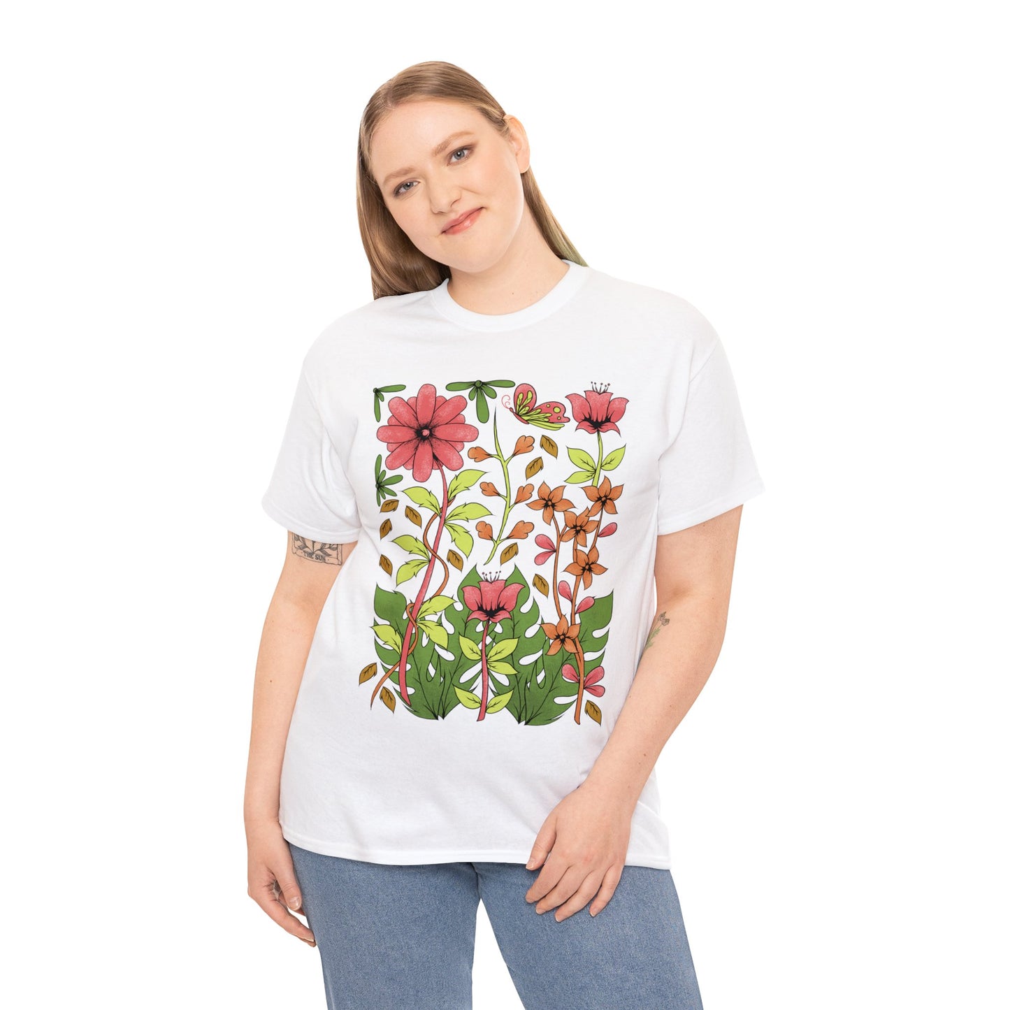 Botanical Graphic Shirt