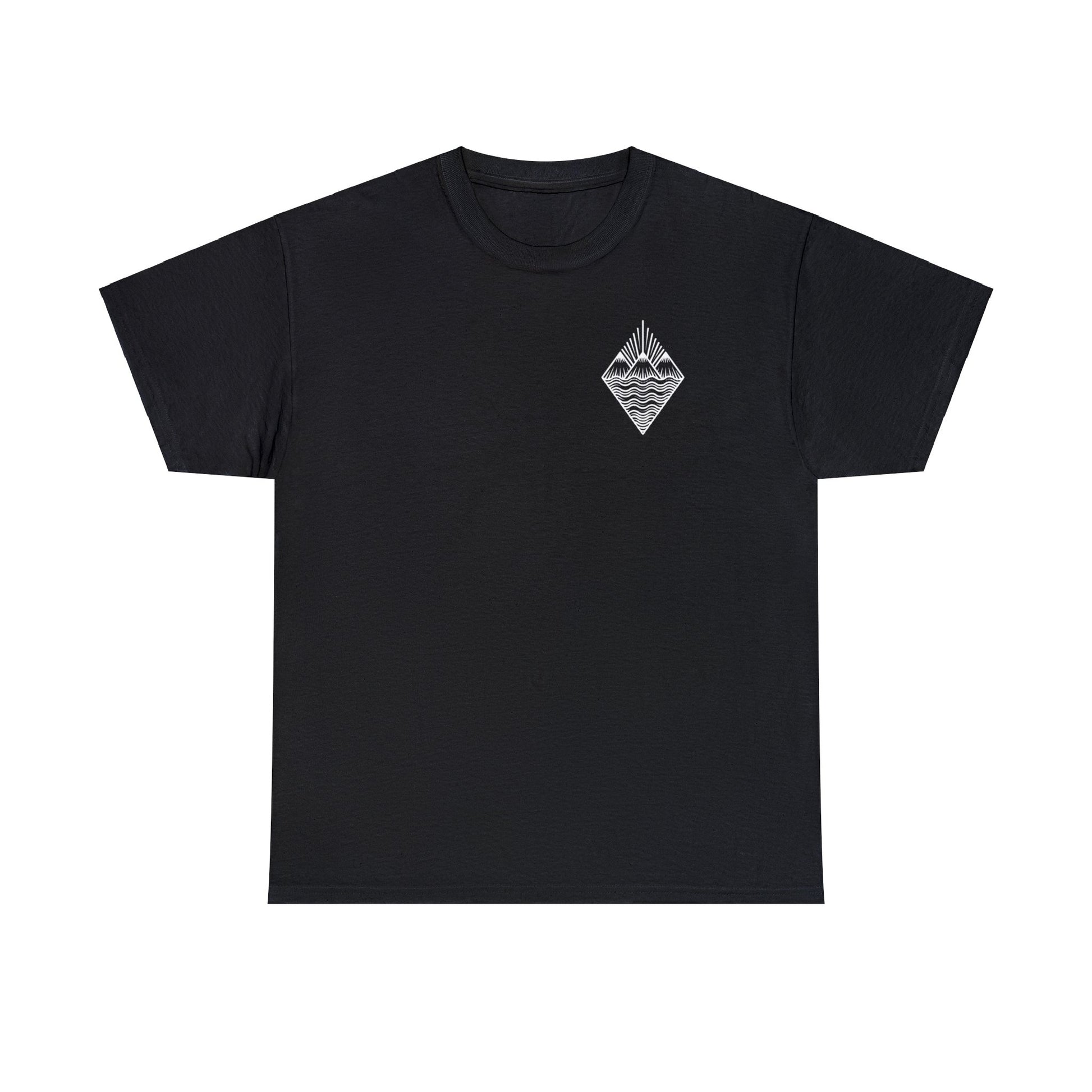 Minimalistic Mountain Peak Tee