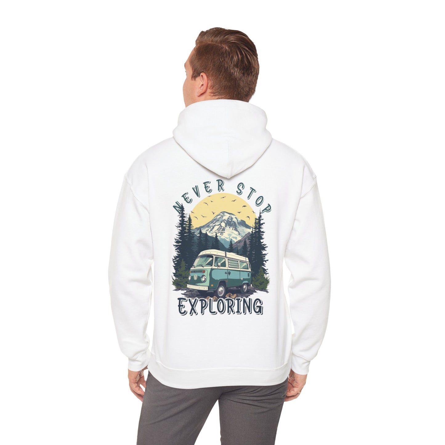 Unisex Heavy Blend™ Hooded Sweatshirt
