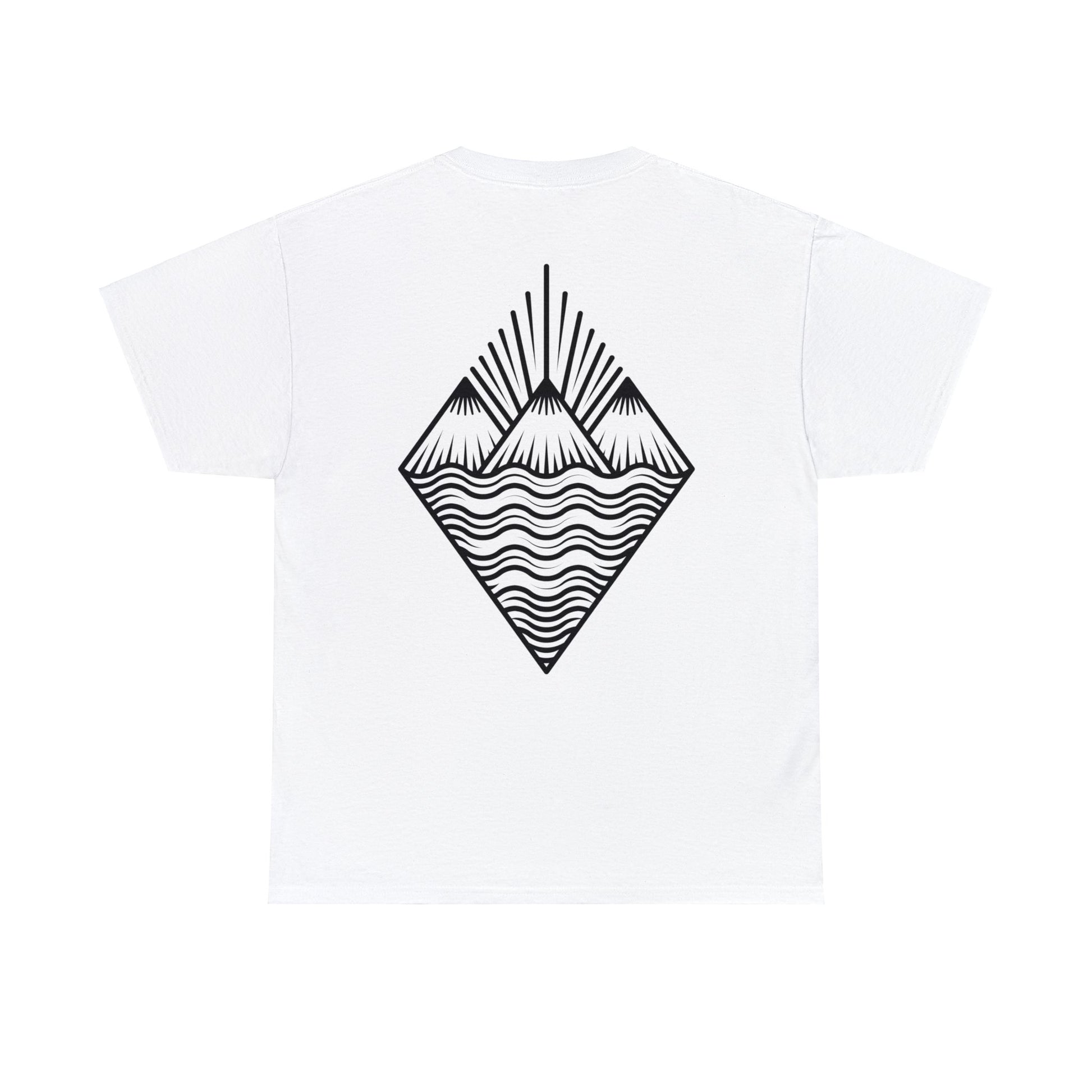 Mountain Enthusiast's Minimal Tee