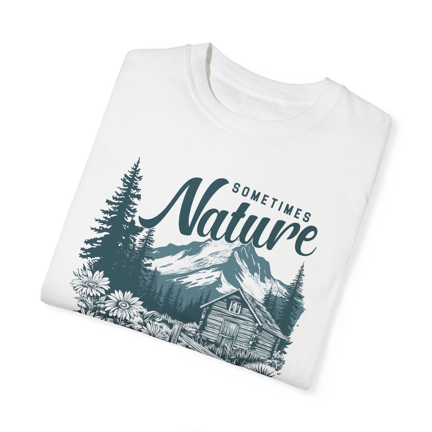 Unisex Garment-Dyed T-shirt