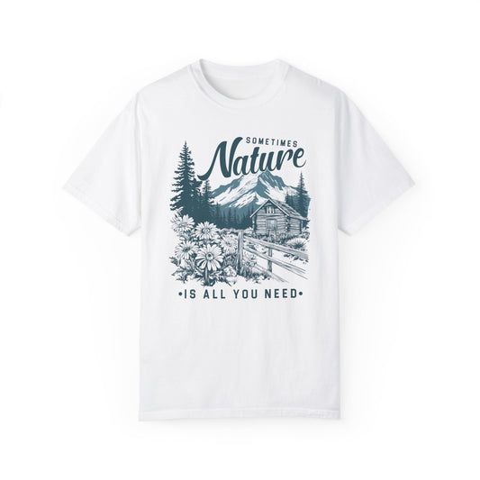 Unisex Garment-Dyed T-shirt