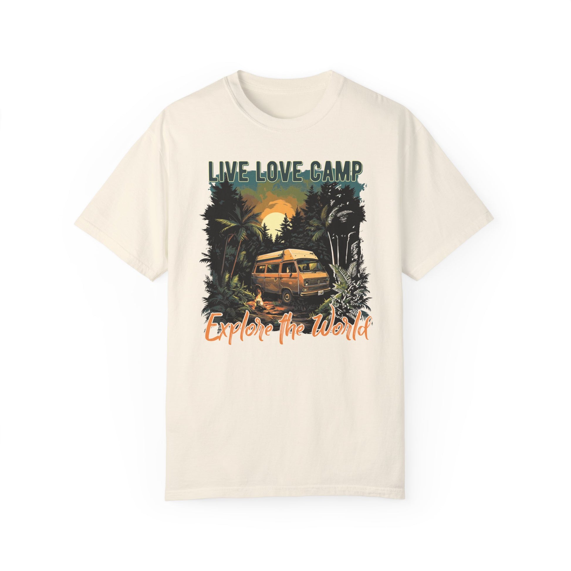 Live Love Camp Tee