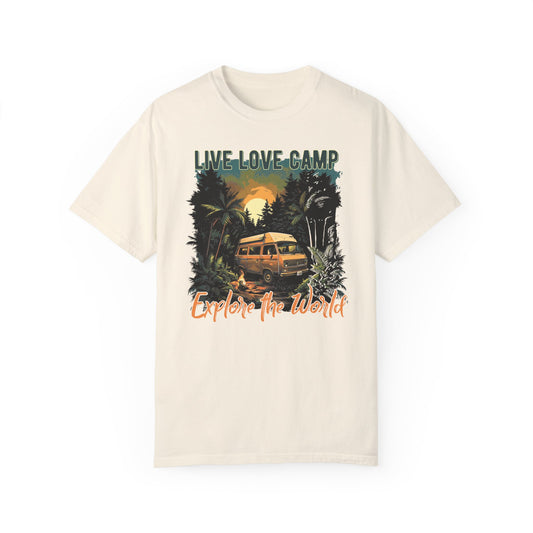 Live Love Camp Tee