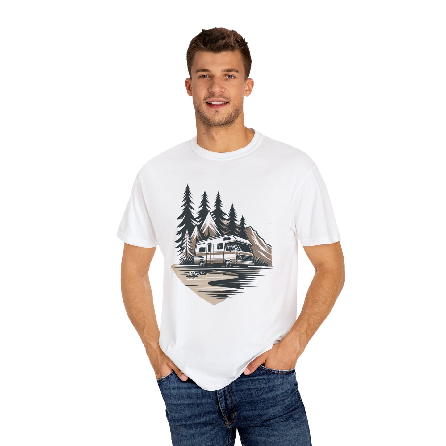 Wanderlust on Wheels Tee