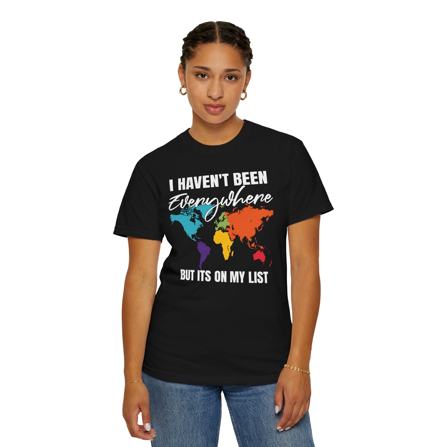 Unisex Garment-Dyed T-shirt