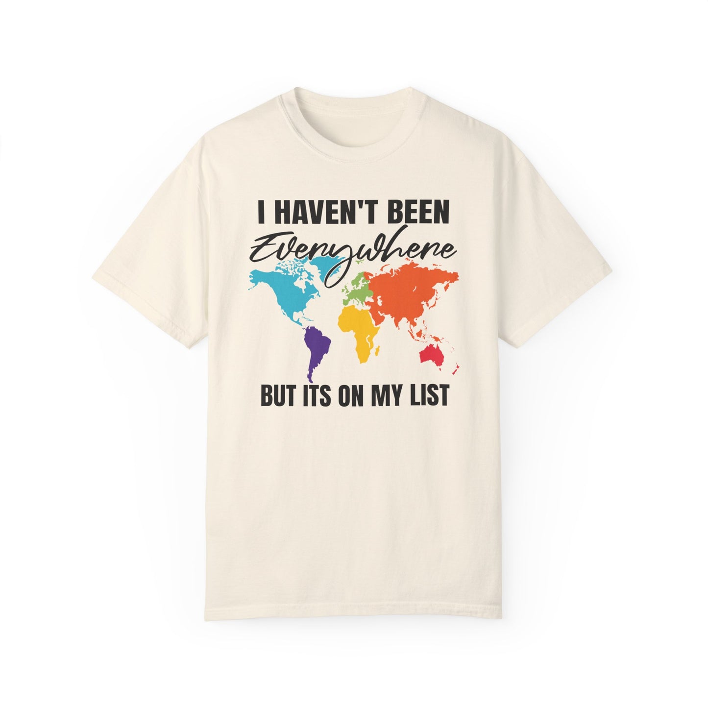 Unisex Garment-Dyed T-shirt
