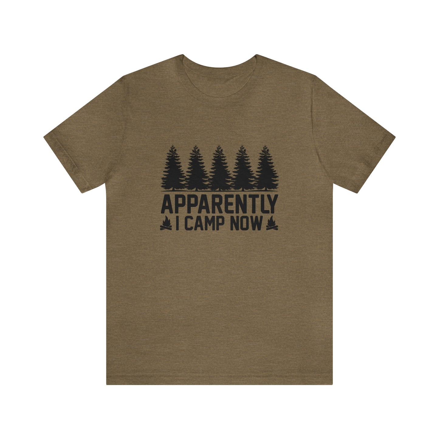 Nature Lover's Camping Tee