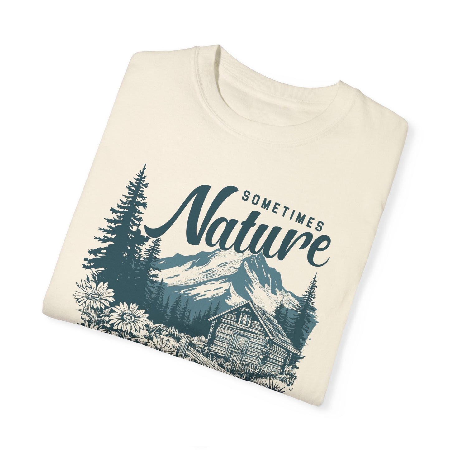 Unisex Garment-Dyed T-shirt