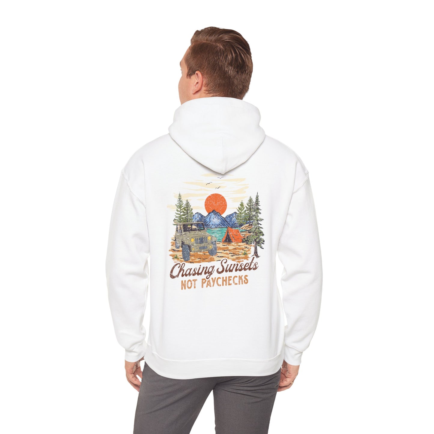 Unisex Heavy Blend™ Hooded Sweatshirt
