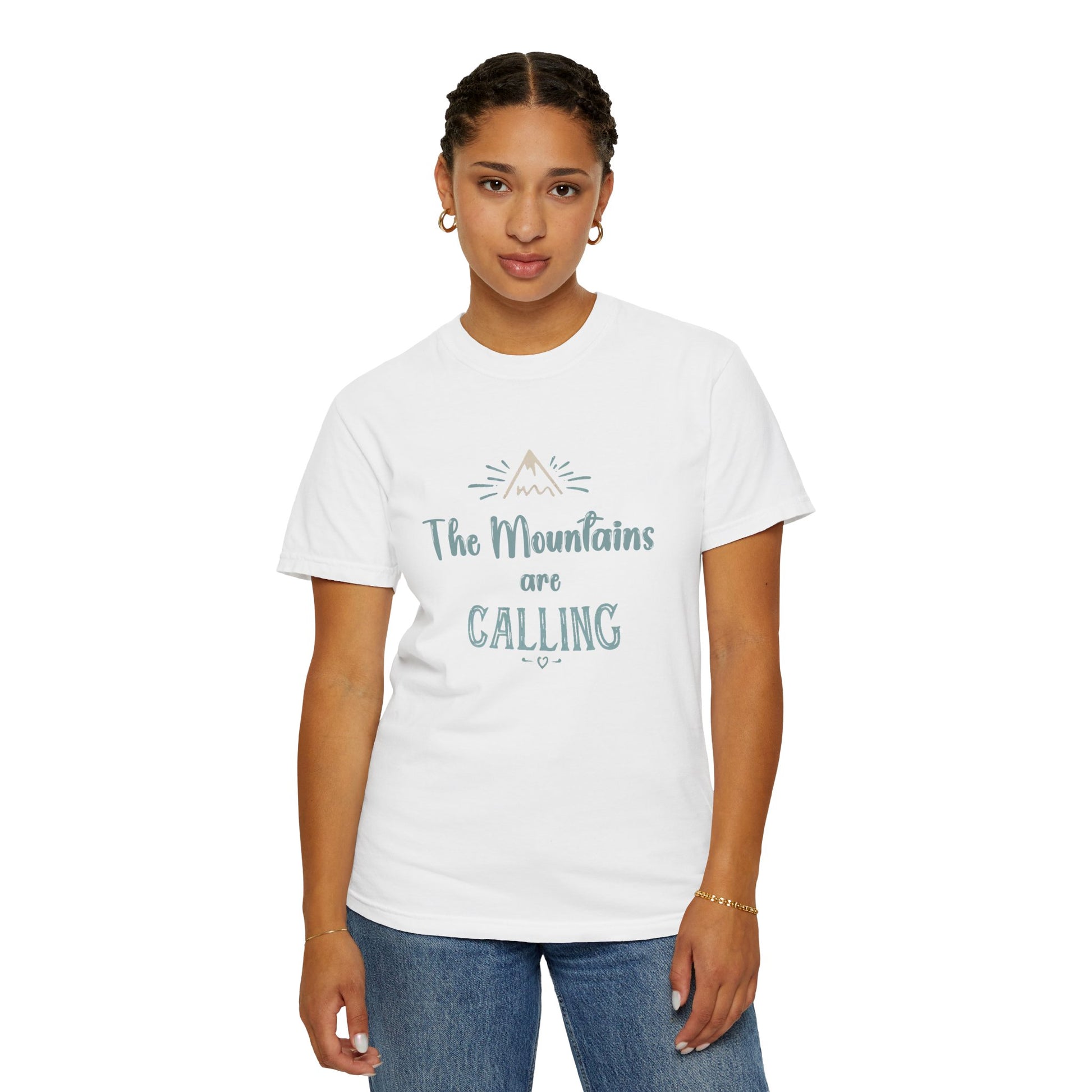 Mountain Enthusiast Graphic Tee