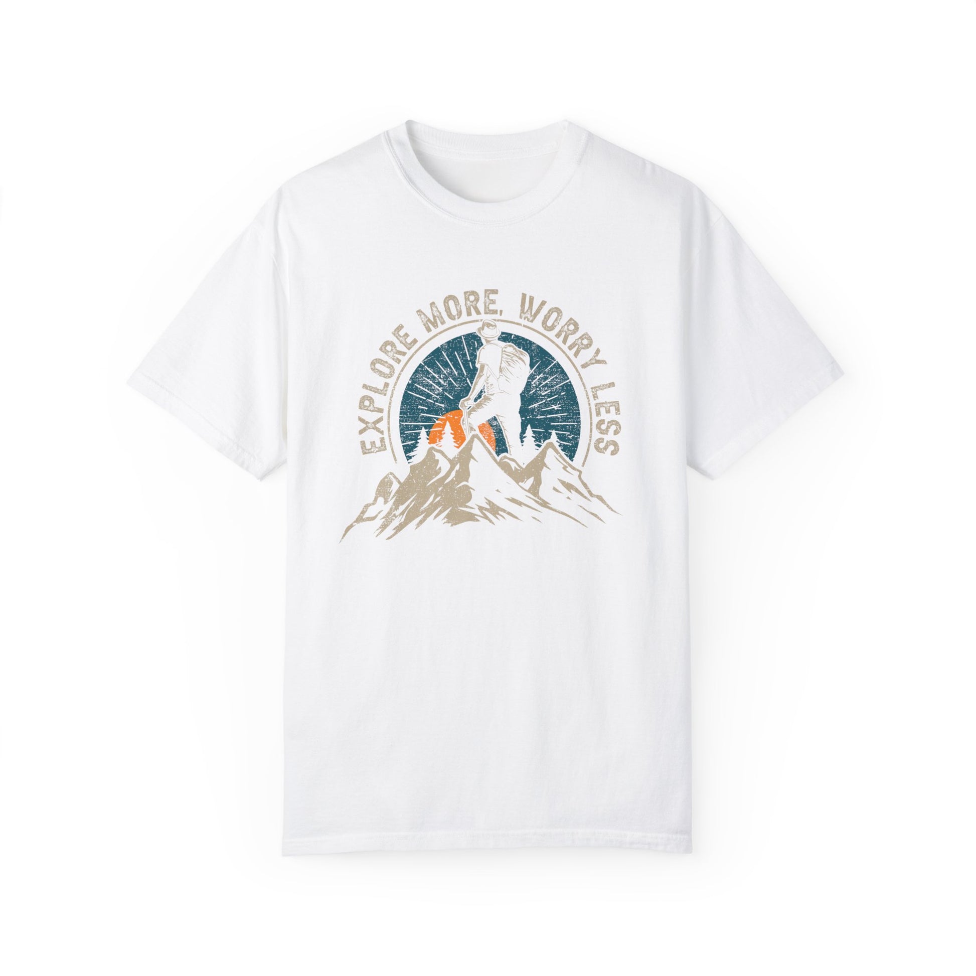 Seek New Horizons Tee