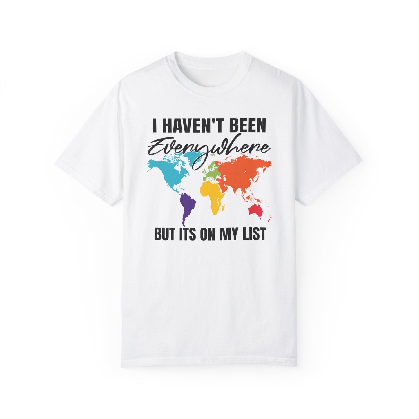 Unisex Garment-Dyed T-shirt