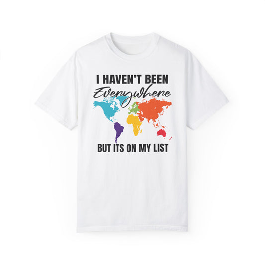 Unisex Garment-Dyed T-shirt