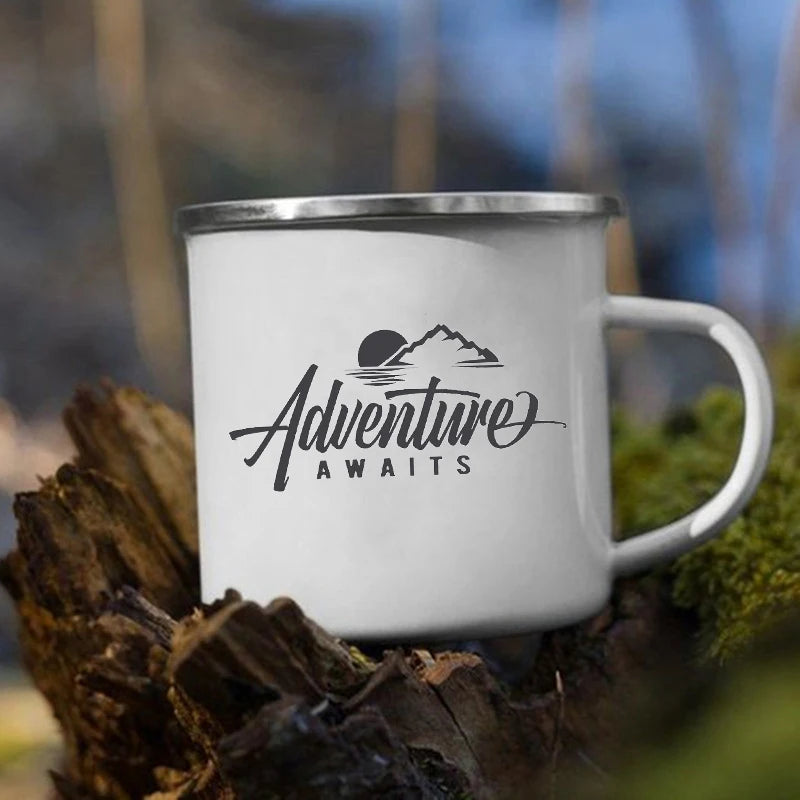 Journey Awaits Drinkware