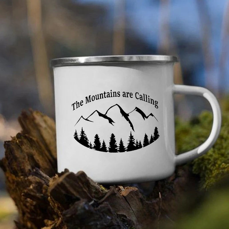 The Mountains are Calling Mug