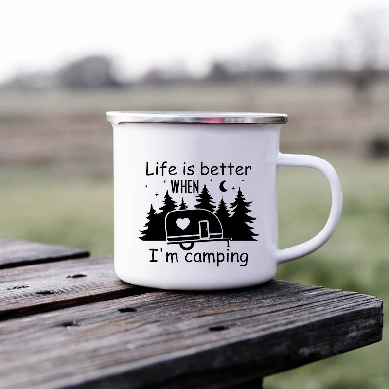 Better When I'm Camping Mug