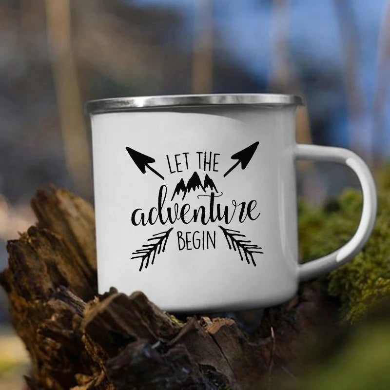 Let the Adventure Begin Mug