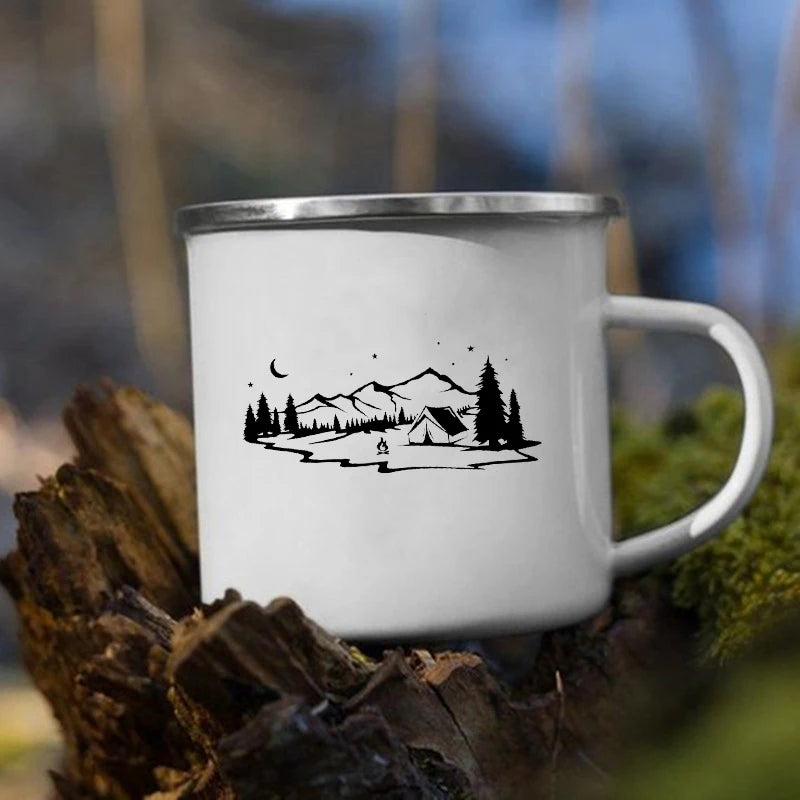 Outdoor Scene Mug