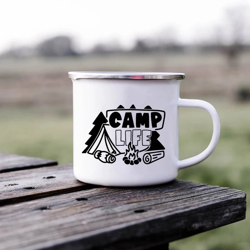 Bold Camp Life Mug