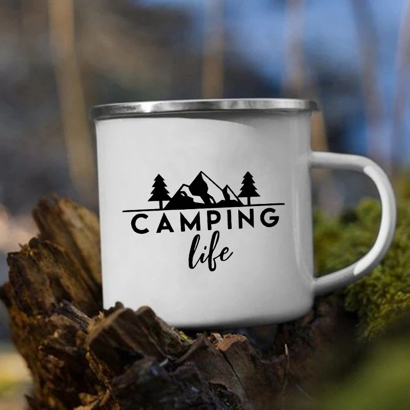 Camping Memories Mug