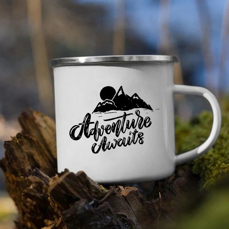 Simple Adventure Awaits Mug