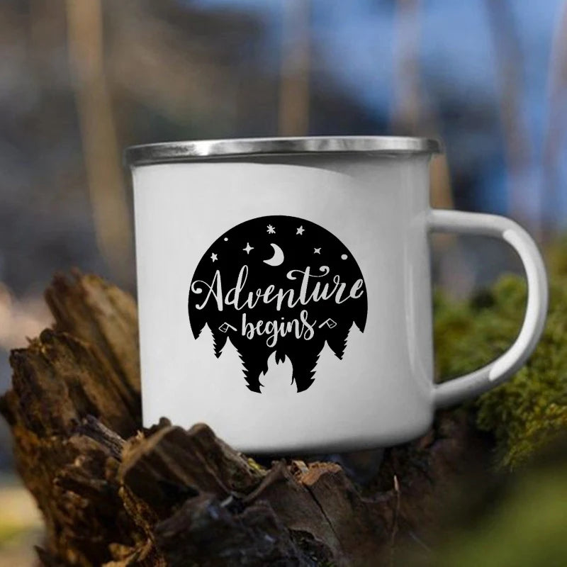 Night Adventure Begins Mug