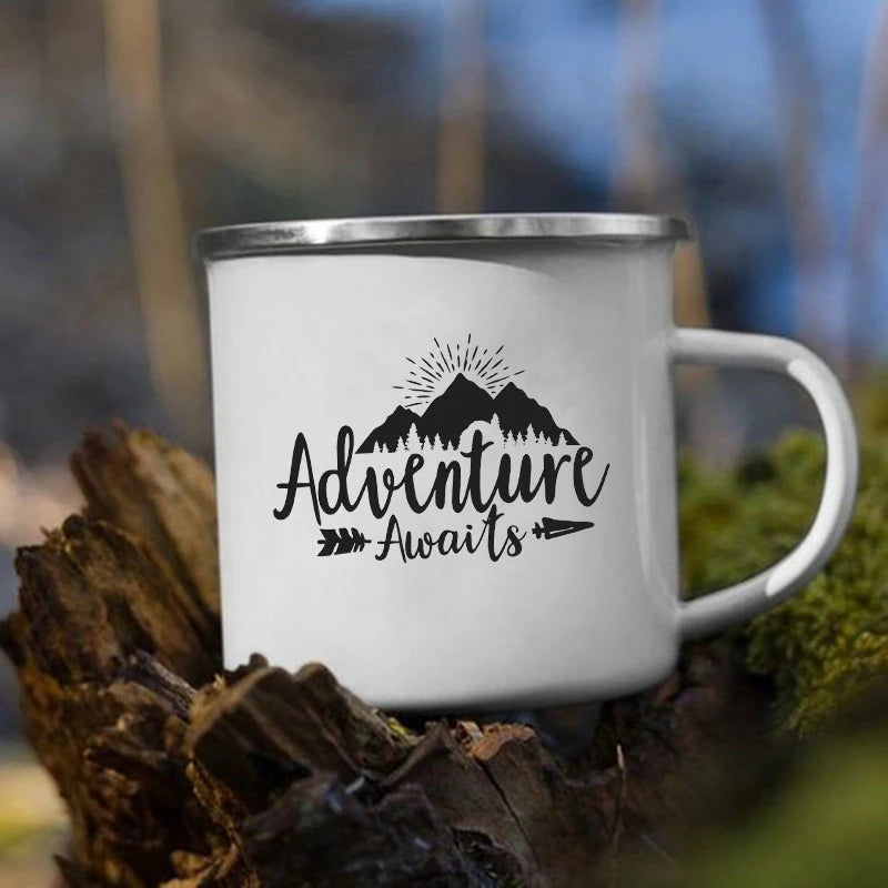 Mountain Arrow Adventure Awaits Mug