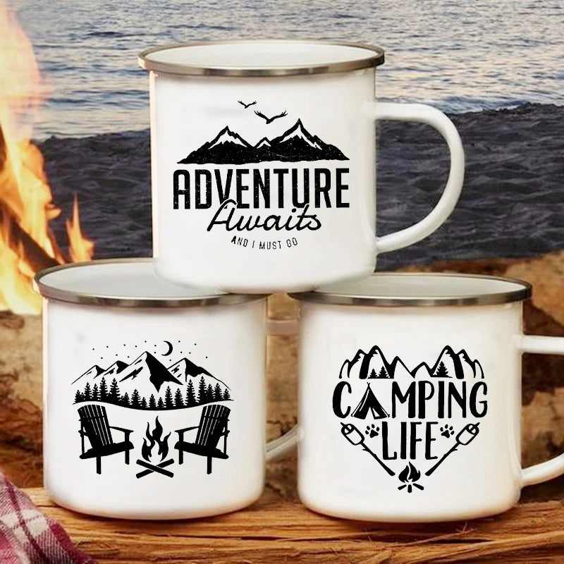 Camping Coffee Mugs