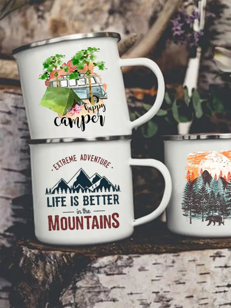 Camping Coffee Mugs